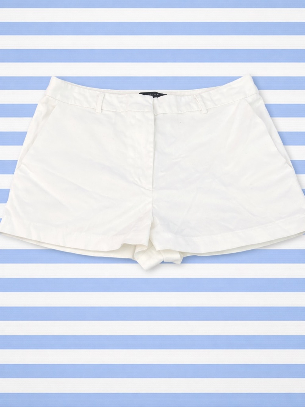 ASOS White Women's Tailored Cotton Shorts